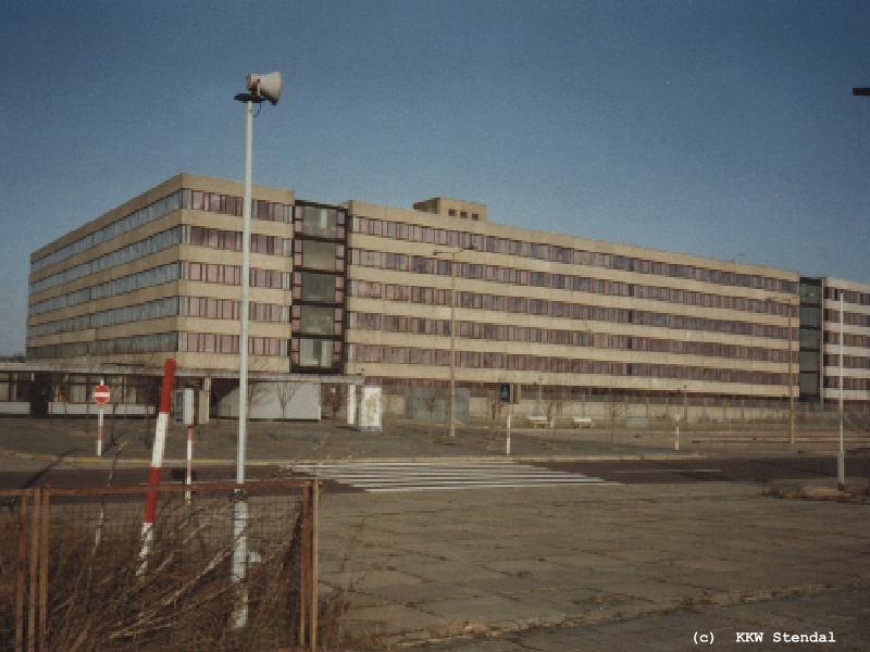 DDR Kernkraftwerk Stendal, Bilder Anfang der 90er Jahre,  