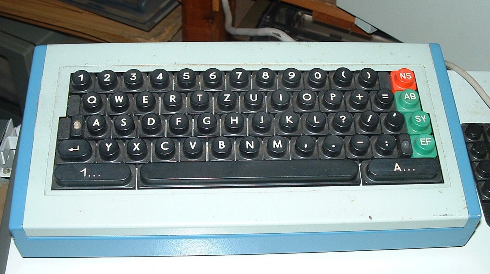 KKW Stendal, Tastatur 